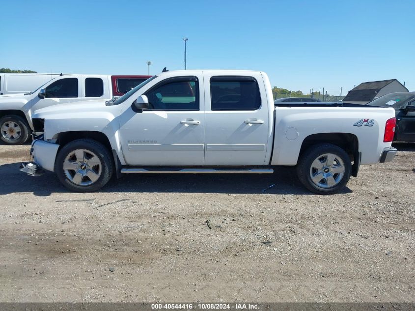 3GCRKTE39AG179934 2010 Chevrolet Silverado 1500 K1500 Ltz