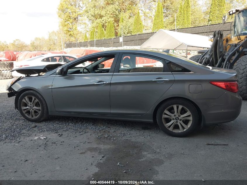 5NPEC4AC0DH550160 2013 Hyundai Sonata Limited