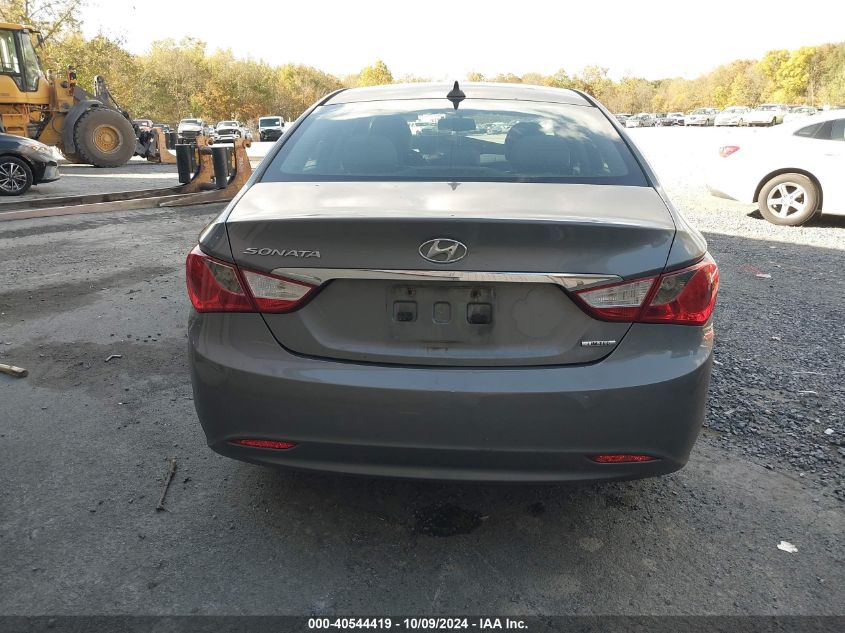 5NPEC4AC0DH550160 2013 Hyundai Sonata Limited