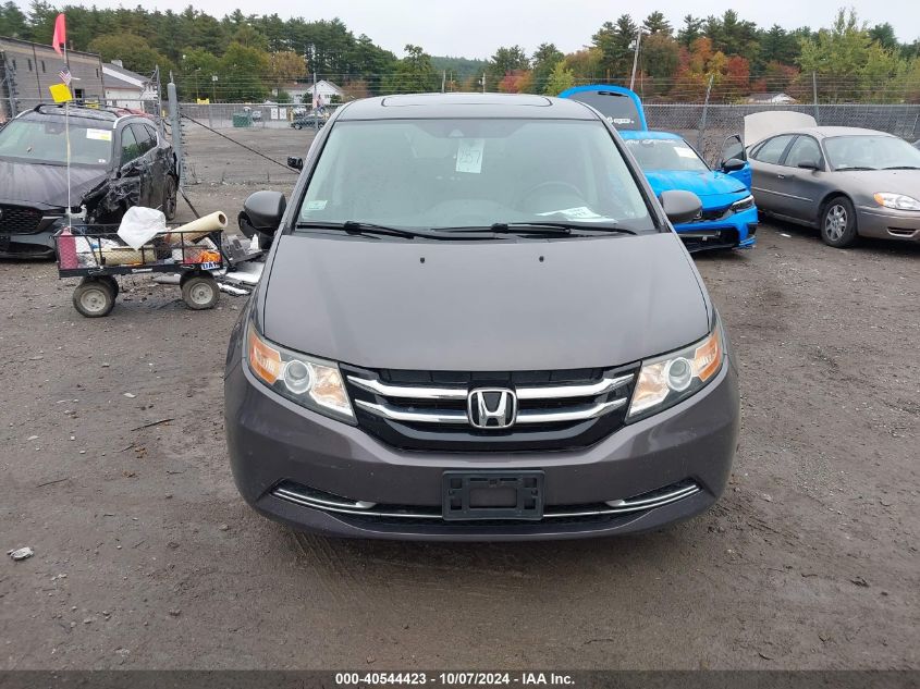 5FNRL5H62GB004082 2016 Honda Odyssey Ex-L