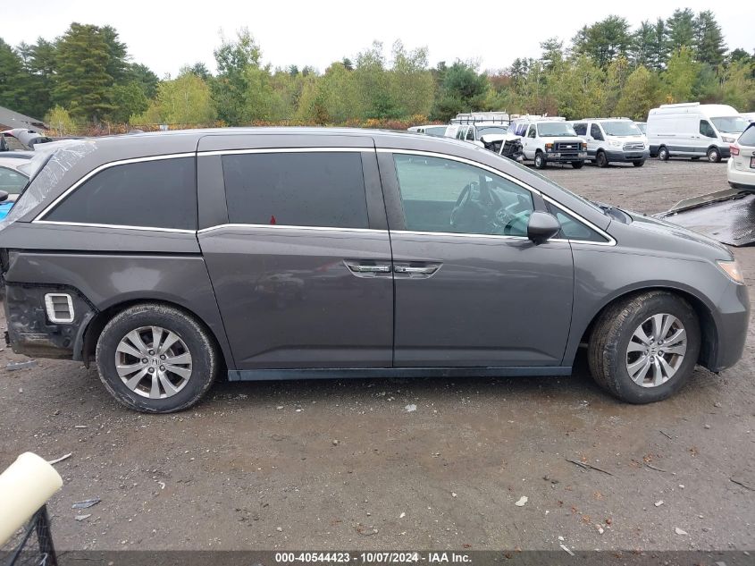 5FNRL5H62GB004082 2016 Honda Odyssey Ex-L