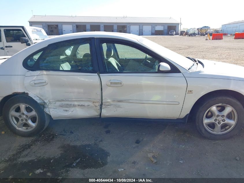 2003 Ford Taurus Ses VIN: 1FAFP55S93G245071 Lot: 40544434