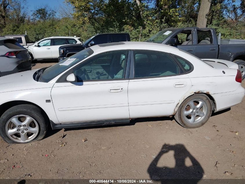 2003 Ford Taurus Ses VIN: 1FAFP55S93G245071 Lot: 40544434