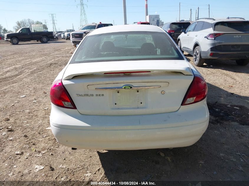 2003 Ford Taurus Ses VIN: 1FAFP55S93G245071 Lot: 40544434