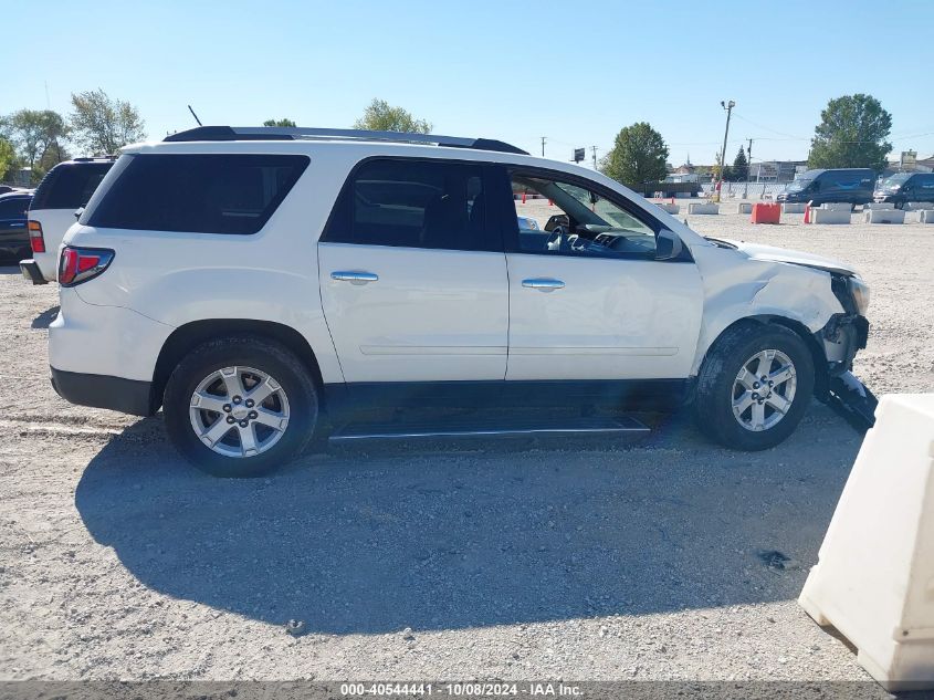 1GKKRNED3DJ159624 2013 GMC Acadia Sle-1