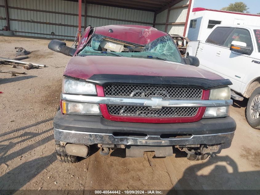 1GCGK23U04F185494 2004 Chevrolet Silverado K2500