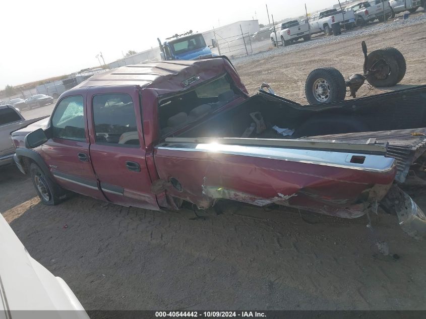 1GCGK23U04F185494 2004 Chevrolet Silverado K2500