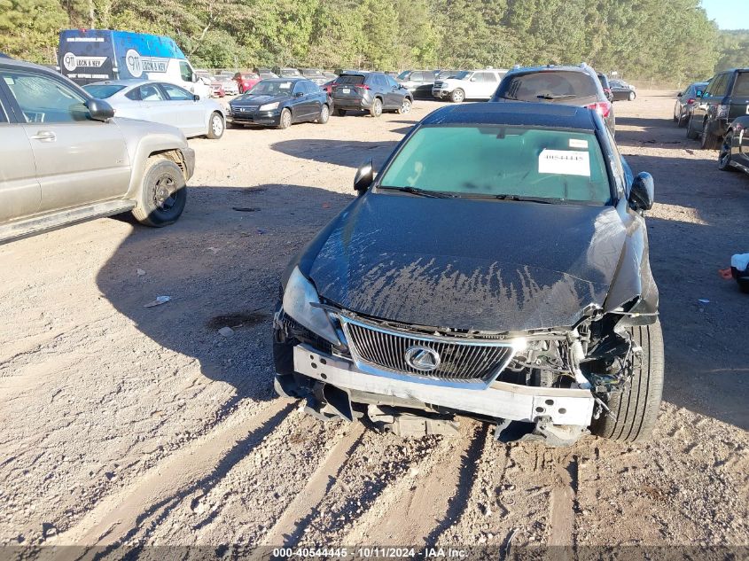 2008 Lexus Is 250 VIN: JTHBK262385055370 Lot: 40544445