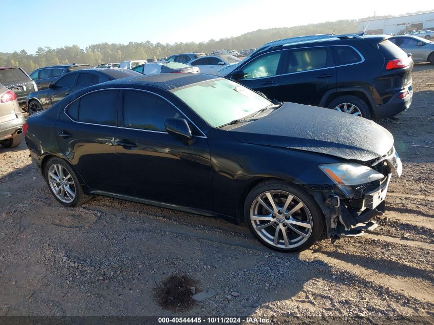 2008 Lexus Is 250 VIN: JTHBK262385055370 Lot: 40544445