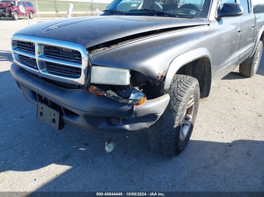 2004 Dodge Dakota Sport/Sxt VIN: 1D7HG38K24S688640 Lot: 40544449