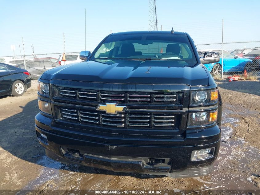 2015 Chevrolet Silverado 1500 1Lt VIN: 3GCUKREHXFG447020 Lot: 40544452