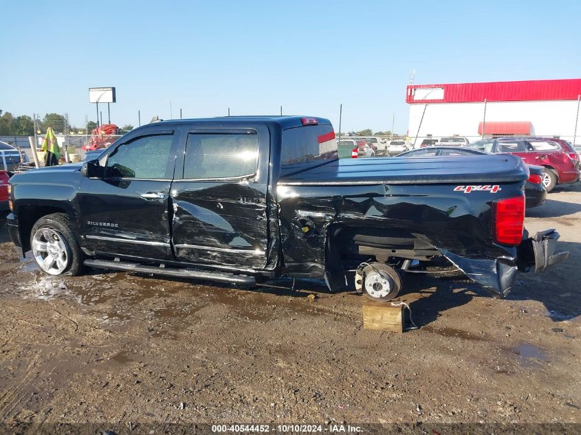 2015 Chevrolet Silverado 1500 1Lt VIN: 3GCUKREHXFG447020 Lot: 40544452