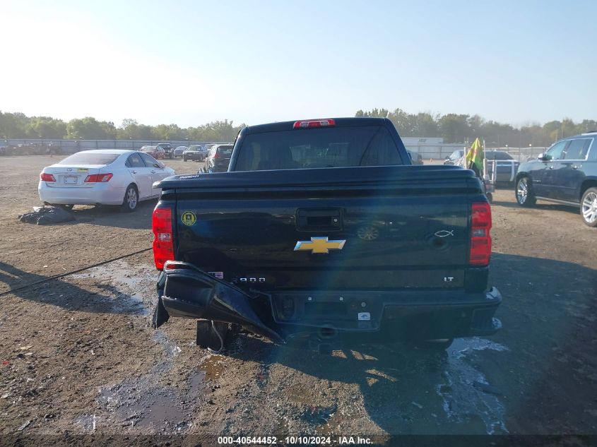 2015 Chevrolet Silverado 1500 1Lt VIN: 3GCUKREHXFG447020 Lot: 40544452