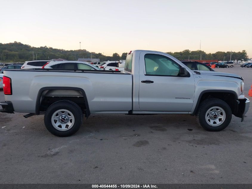 2018 GMC Sierra 1500 VIN: 1GTN2LEH1JZ214167 Lot: 40544455