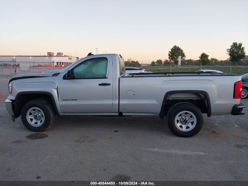 2018 GMC Sierra 1500 VIN: 1GTN2LEH1JZ214167 Lot: 40544455