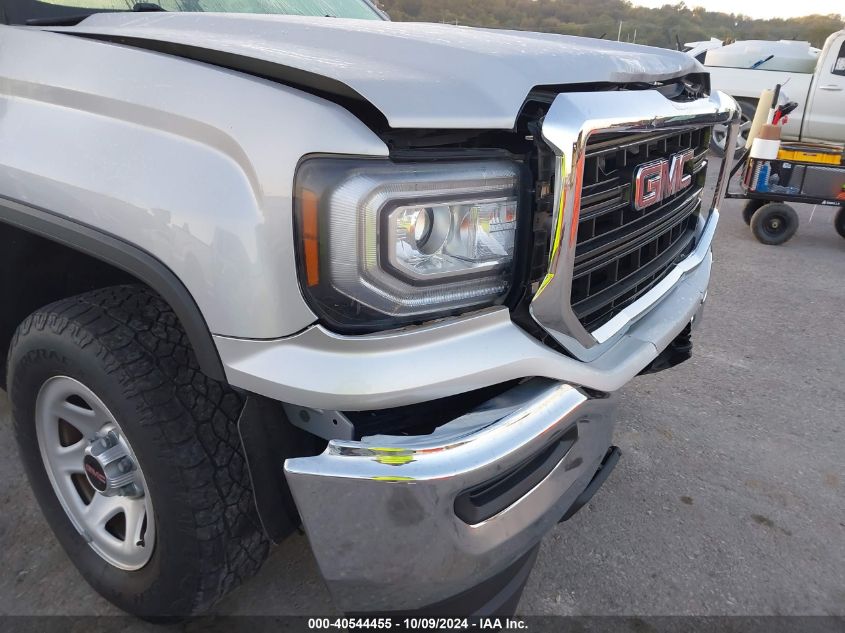 1GTN2LEH1JZ214167 2018 GMC Sierra 1500