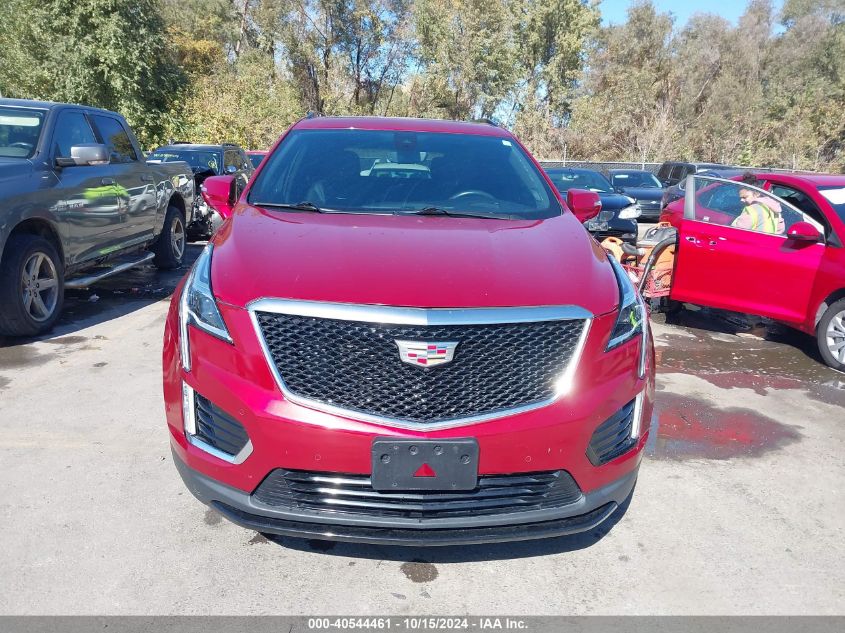 2020 Cadillac Xt5 Awd Sport VIN: 1GYKNGRS7LZ149314 Lot: 40544461