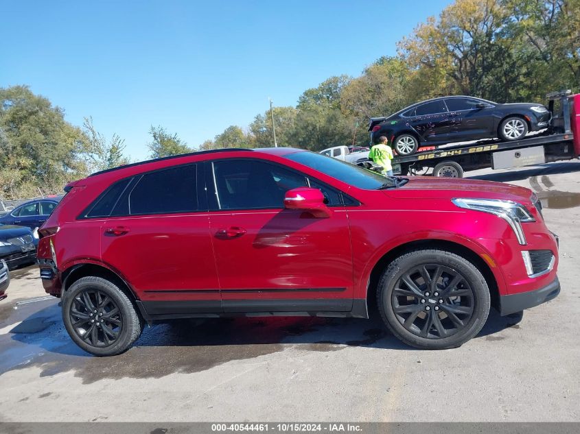 2020 Cadillac Xt5 Awd Sport VIN: 1GYKNGRS7LZ149314 Lot: 40544461