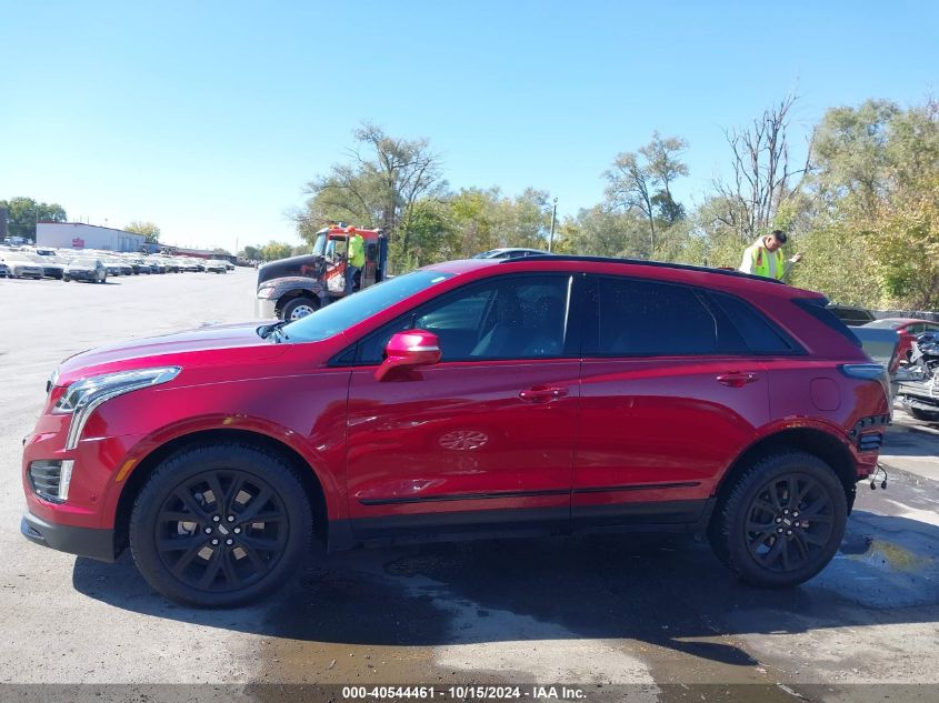 2020 Cadillac Xt5 Awd Sport VIN: 1GYKNGRS7LZ149314 Lot: 40544461