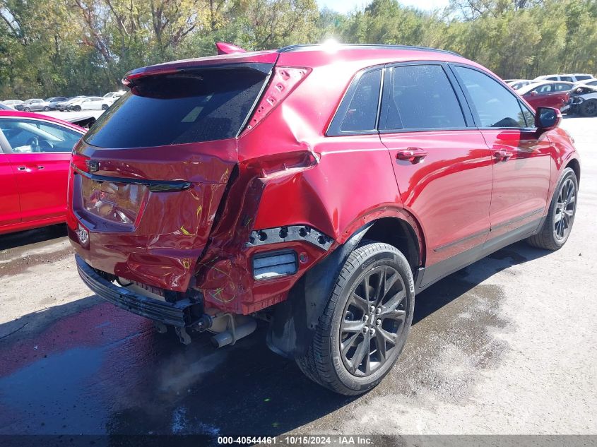 2020 Cadillac Xt5 Awd Sport VIN: 1GYKNGRS7LZ149314 Lot: 40544461