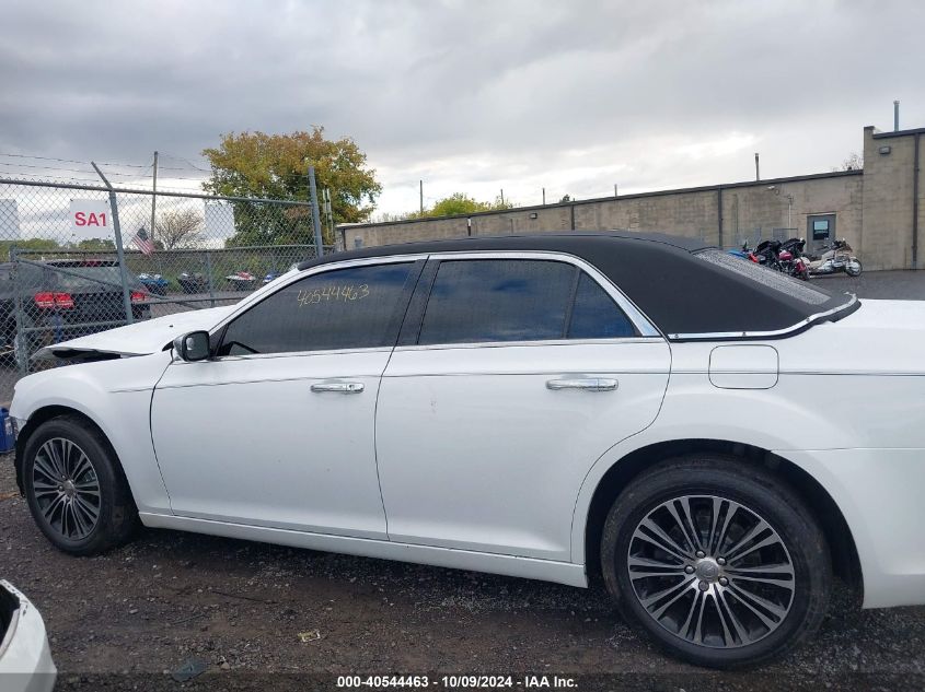 2014 Chrysler 300C VIN: 2C3CCAKT3EH142397 Lot: 40544463