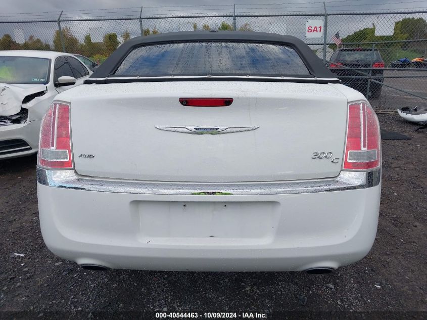 2014 Chrysler 300C VIN: 2C3CCAKT3EH142397 Lot: 40544463