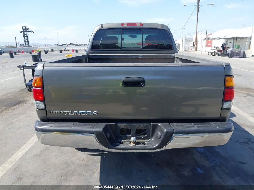 2003 Toyota Tundra Sr5 VIN: 5TBRN34113S361955 Lot: 40544469