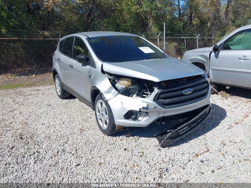 2018 FORD ESCAPE S - 1FMCU0F70JUD27624