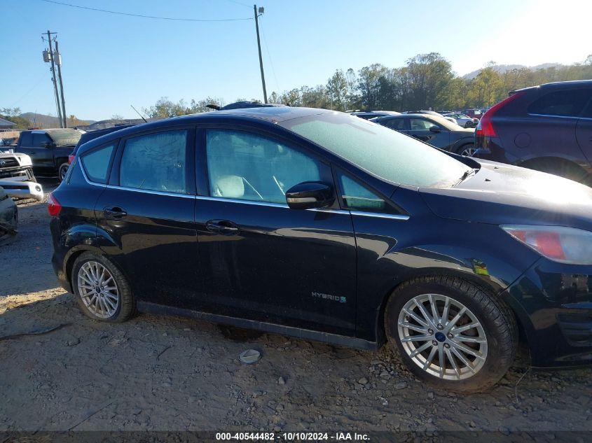 2013 Ford C-Max Hybrid Sel VIN: 1FADP5BU3DL536946 Lot: 40544482