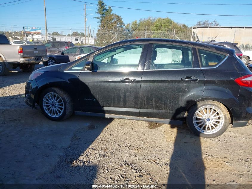 2013 Ford C-Max Hybrid Sel VIN: 1FADP5BU3DL536946 Lot: 40544482