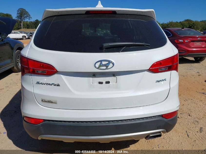 2013 Hyundai Santa Fe Sport VIN: 5XYZT3LB5DG022783 Lot: 40544485