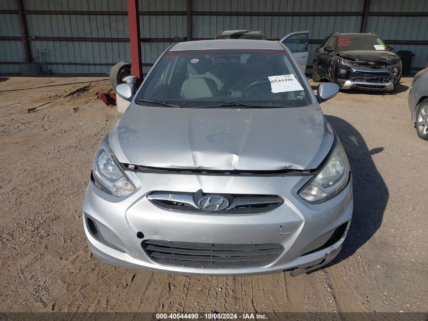 KMHCT4AE5EU753539 2014 Hyundai Accent Gls/Gs