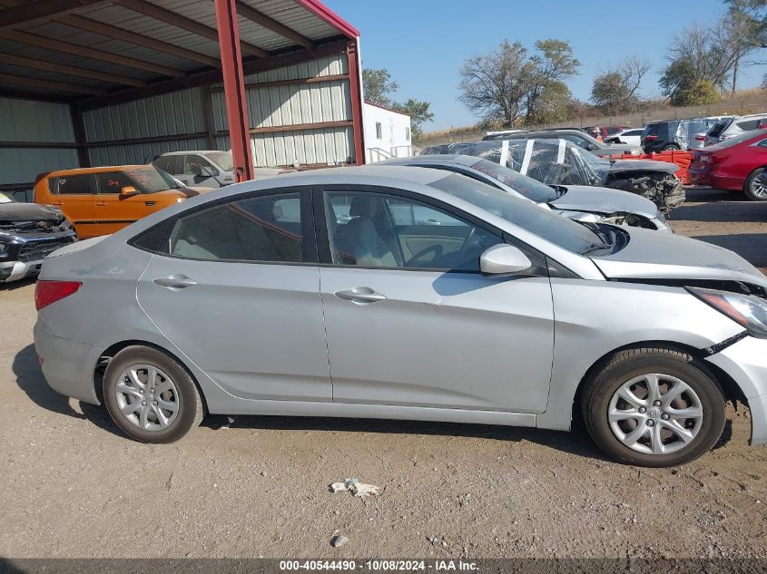 KMHCT4AE5EU753539 2014 Hyundai Accent Gls/Gs