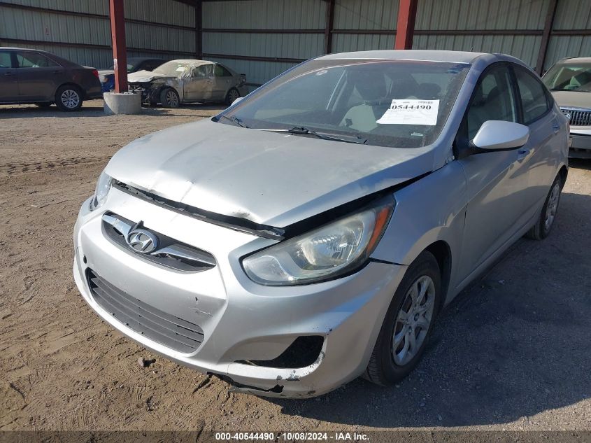 KMHCT4AE5EU753539 2014 Hyundai Accent Gls/Gs