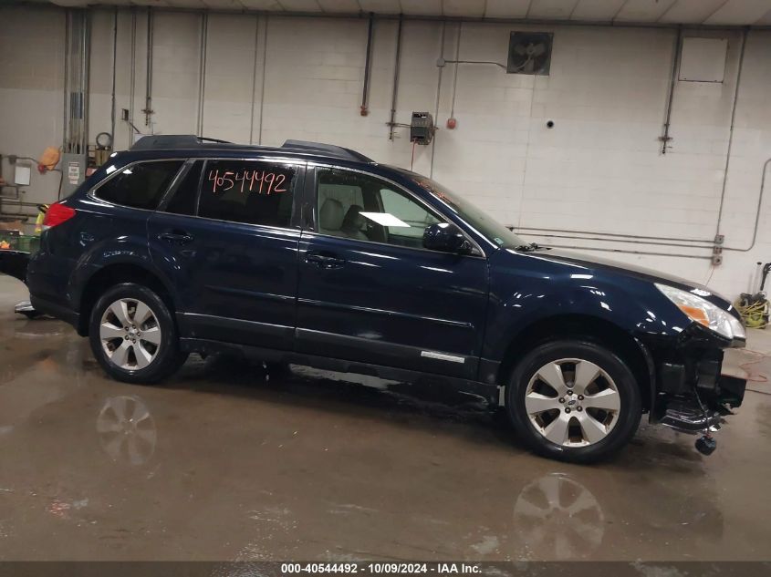 4S4BRBKC4C3250101 2012 Subaru Outback 2.5I Limited