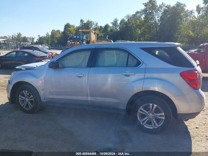 2011 Chevrolet Equinox Ls VIN: 2CNALBEC3B6234911 Lot: 40544495