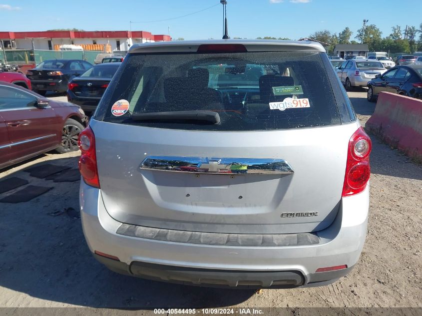 2CNALBEC3B6234911 2011 Chevrolet Equinox Ls