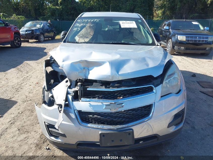 2011 Chevrolet Equinox Ls VIN: 2CNALBEC3B6234911 Lot: 40544495