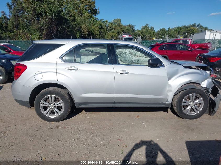 2CNALBEC3B6234911 2011 Chevrolet Equinox Ls