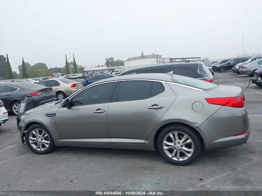 5XXGM4A7XDG115585 2013 Kia Optima Lx