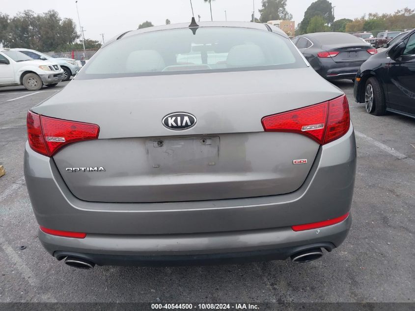 5XXGM4A7XDG115585 2013 Kia Optima Lx