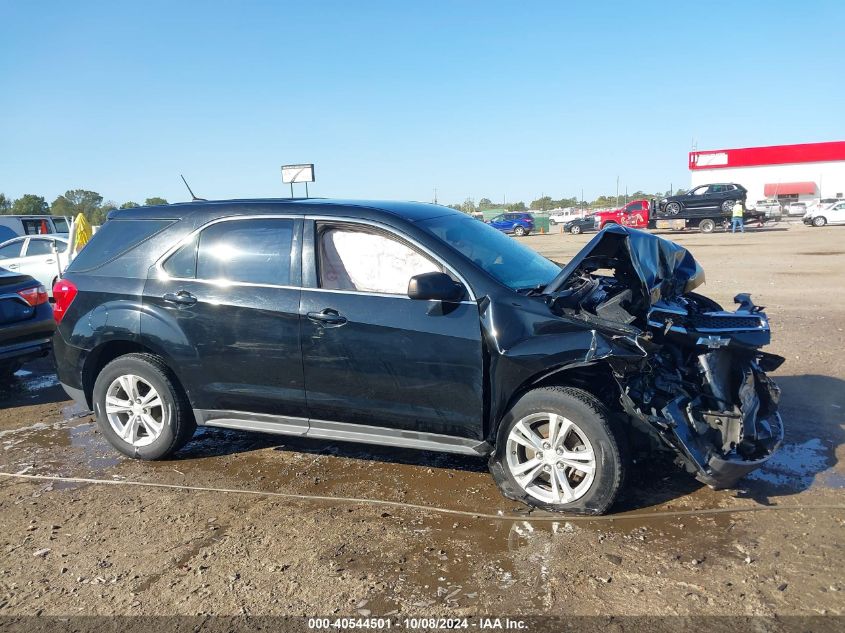 2014 Chevrolet Equinox Ls VIN: 2GNALAEK8E6270269 Lot: 40544501