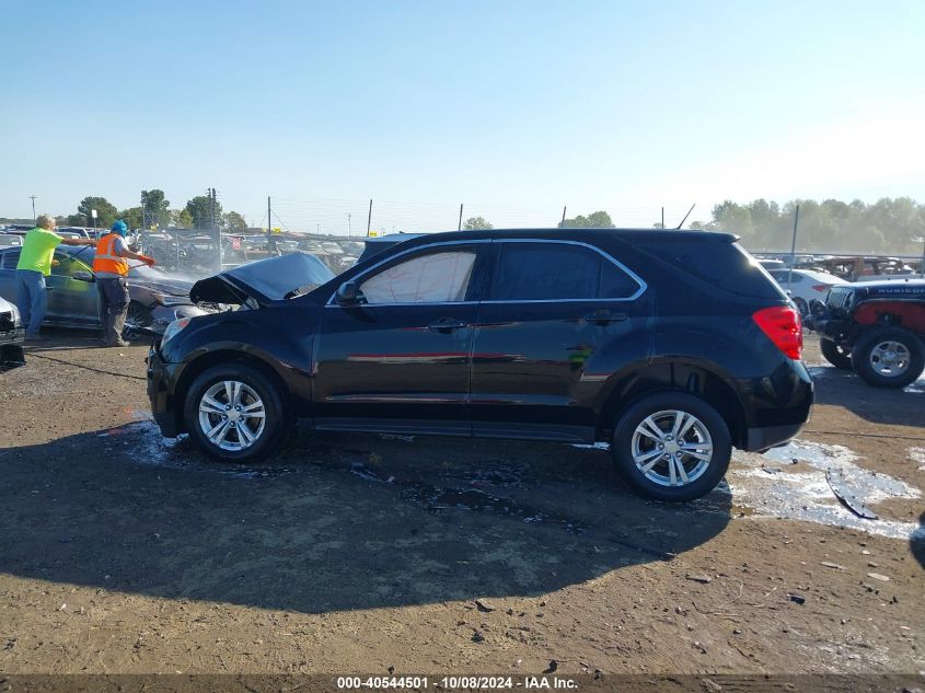 2GNALAEK8E6270269 2014 Chevrolet Equinox Ls