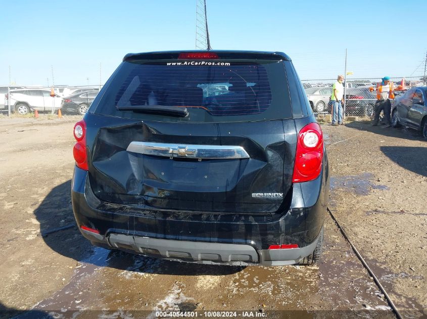 2GNALAEK8E6270269 2014 Chevrolet Equinox Ls