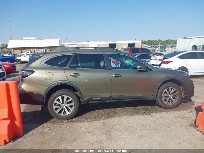 2020 Subaru Outback Premium VIN: 4S4BTACC8L3157740 Lot: 40544504