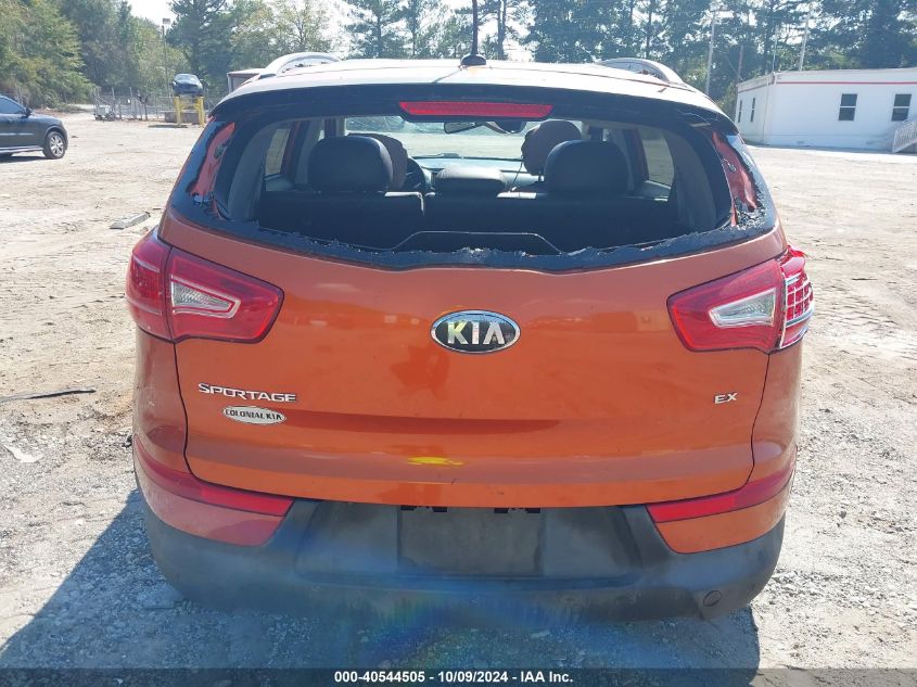 2013 Kia Sportage Ex VIN: KNDPCCA21D7427496 Lot: 40544505