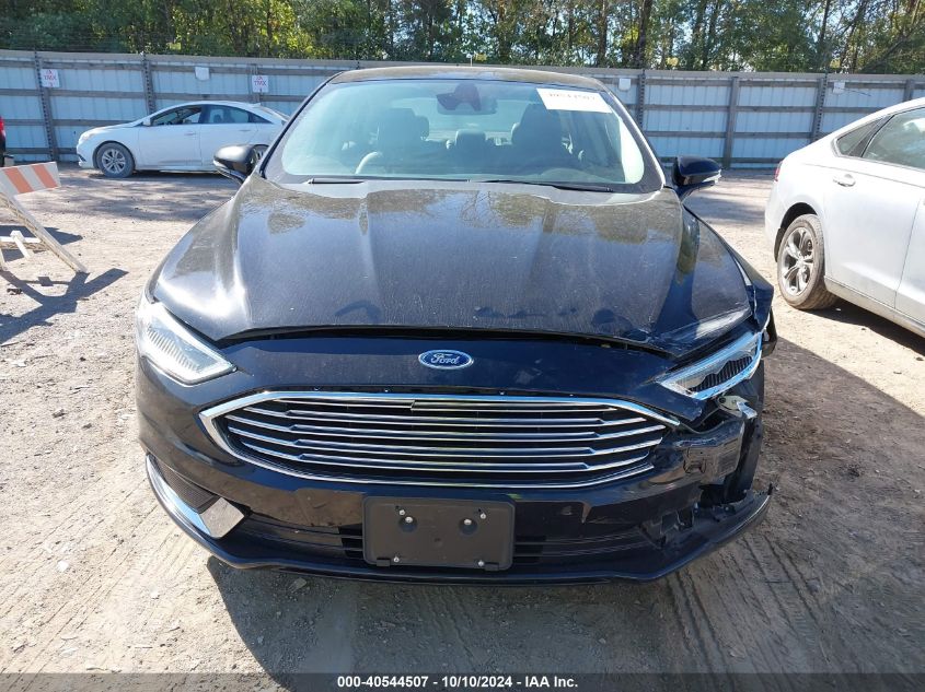 3FA6P0LU9JR147722 2018 Ford Fusion Hybrid Se