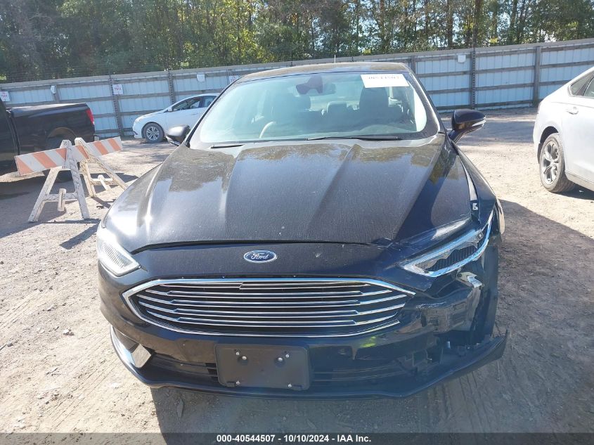 3FA6P0LU9JR147722 2018 Ford Fusion Hybrid Se