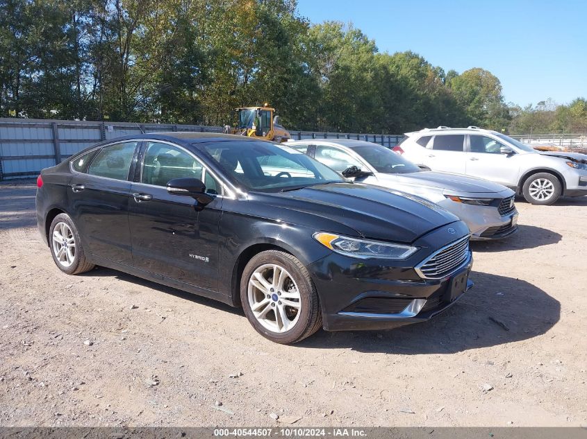 3FA6P0LU9JR147722 2018 FORD FUSION - Image 1