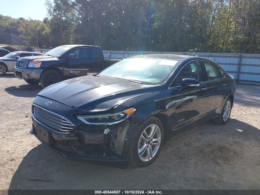 3FA6P0LU9JR147722 2018 FORD FUSION - Image 2